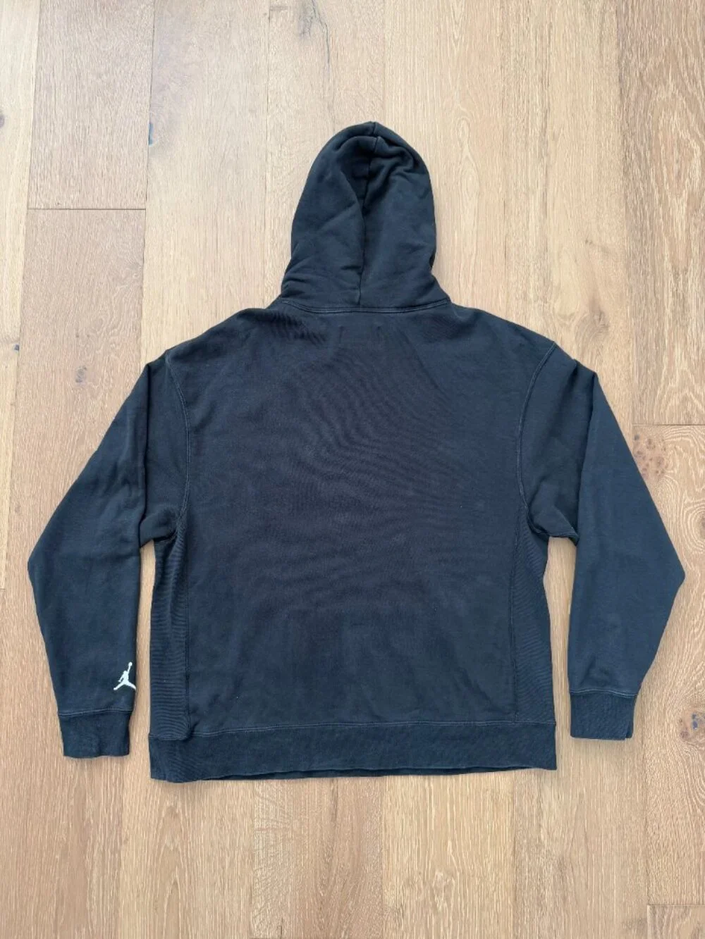 Air Jordan Hoodie Sweatshirt Men XL Fleece Black Legacy AJ4 Pullover CQ8291-010